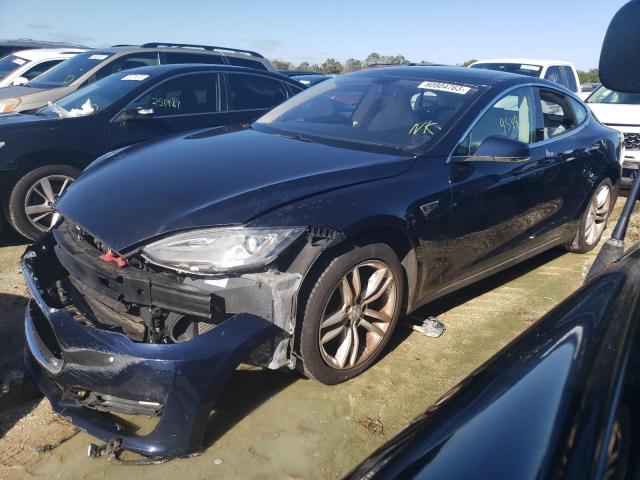 2014 TESLA MODEL S  2014 image