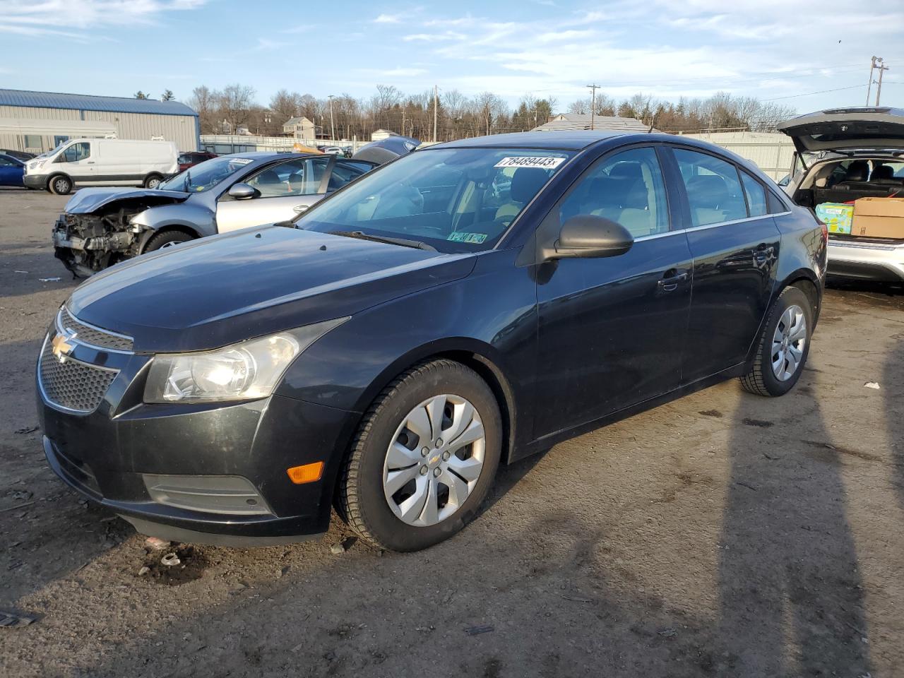 Image 1 of Chevrolet Cruze Ls 2012 with VIN 1G1PC5SH7C7387740