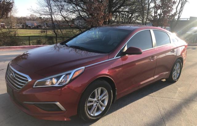 Image 2 of 2016 HYUNDAI SONATA SE 2016 with VIN 5NPE24AFXGH390497