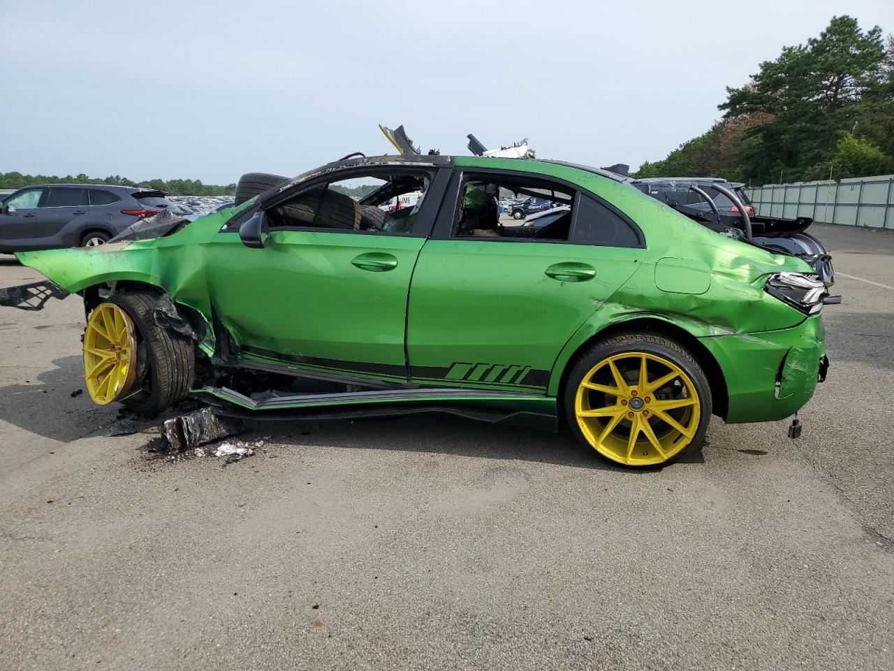 Image 2 of 2019 MERCEDES-BENZ A 220 4MATIC 2019 with VIN WDD3G4FB7KW026688
