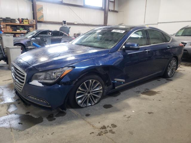 Изображение 1 2015 HYUNDAI GENESIS 3.8L 2015 с VIN KMHGN4JE7FU031583
