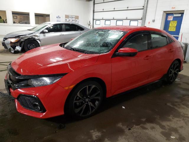 Obraz 1 z 2017 HONDA CIVIC SPORT 2017 z VIN SHHFK7H40HU224076