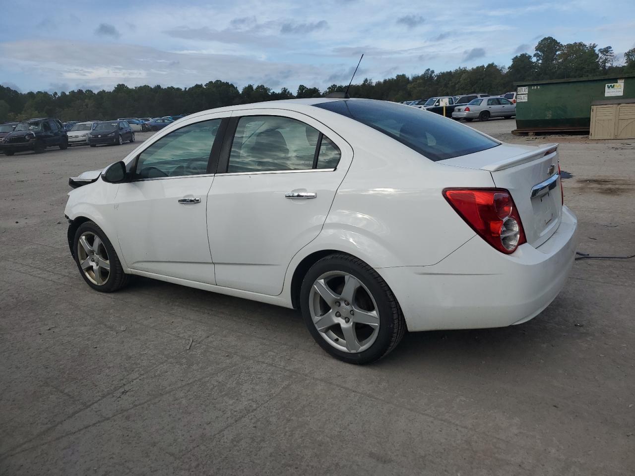 Image 2 of 2015 CHEVROLET SONIC LTZ 2015 with VIN 1G1JE5SB5F4164565