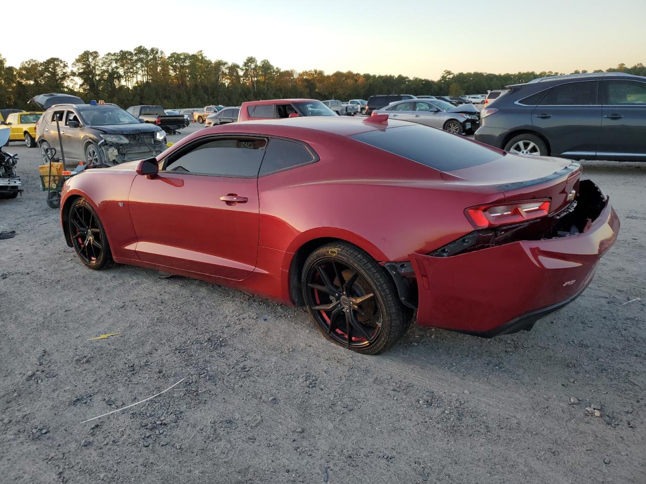 Изображение 2 Chevrolet Camaro Lt 2017 с VIN 1G1FB1RS8H0152482