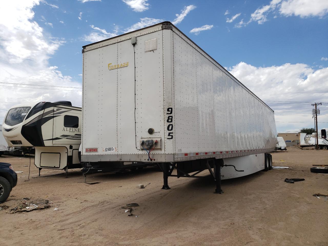 Image 2 of 2020 TPEW TRAILER 2020 with VIN 2DM42JA49NS199805