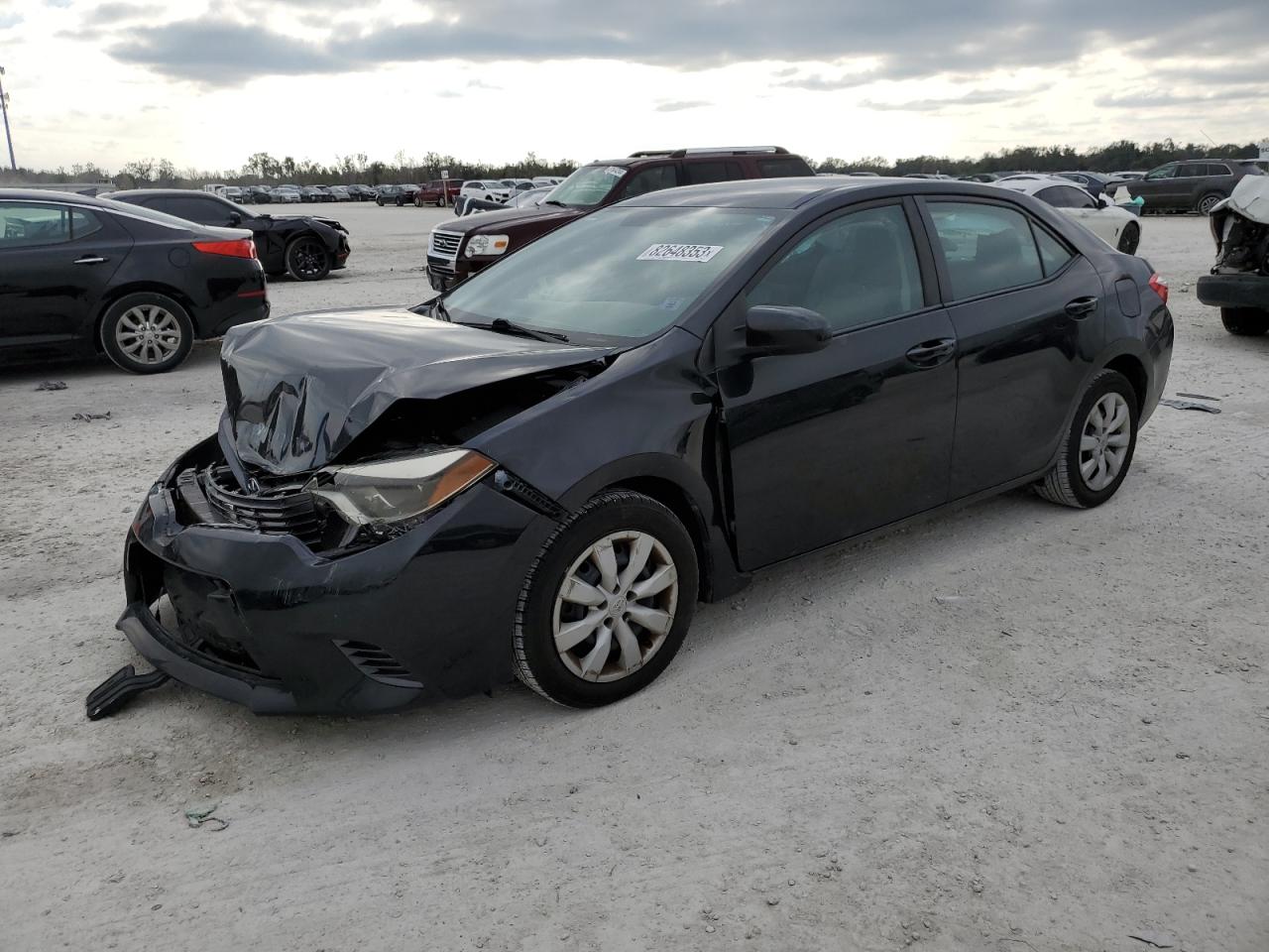 Изображение 1 2015 TOYOTA COROLLA L 2015 с VIN 2T1BURHE1FC298803