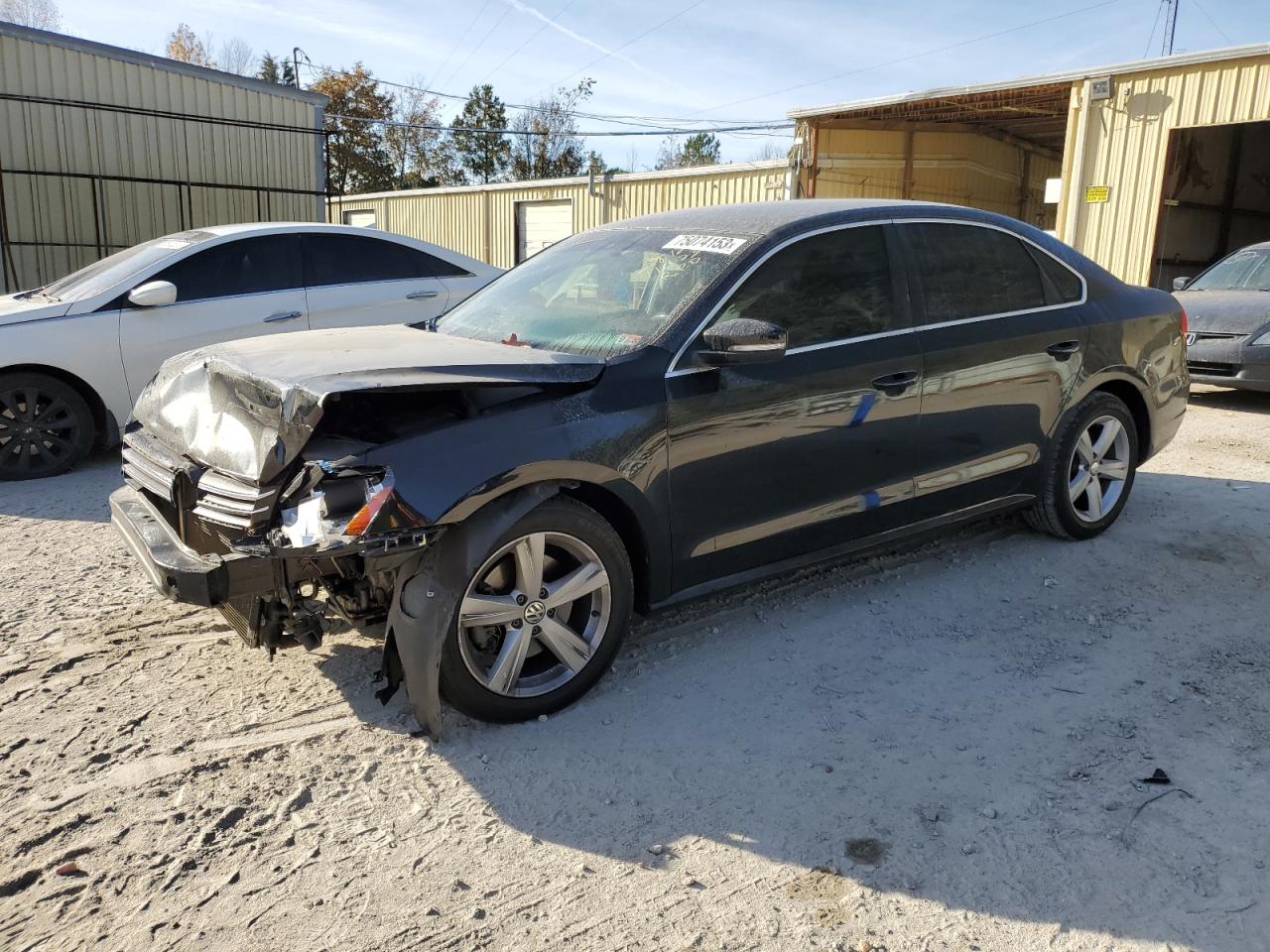 Obraz 2013 VOLKSWAGEN PASSAT SE 2013