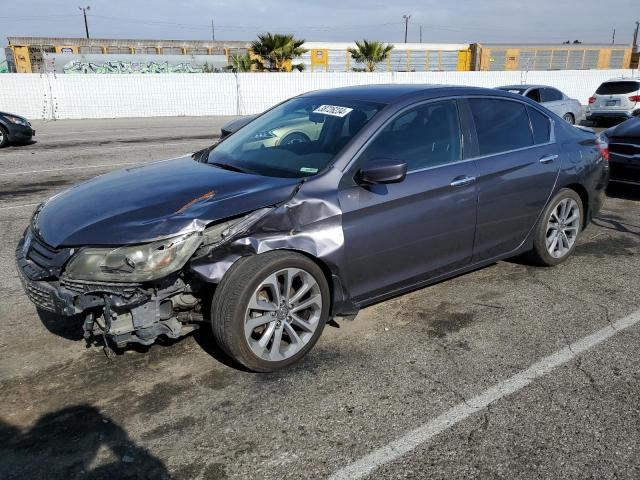 Image 1 of 2015 HONDA ACCORD SPORT 2015 with VIN 1HGCR2F52FA138855