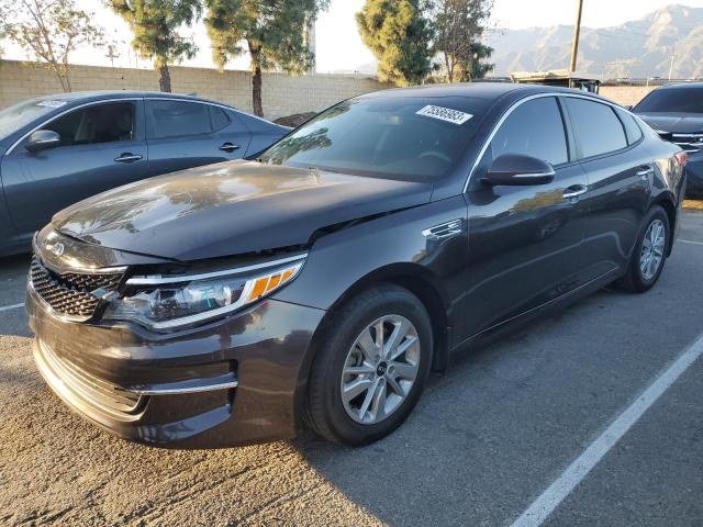 Image 1 of 2018 KIA OPTIMA LX 2018 with VIN KNAGT4L35J5239001