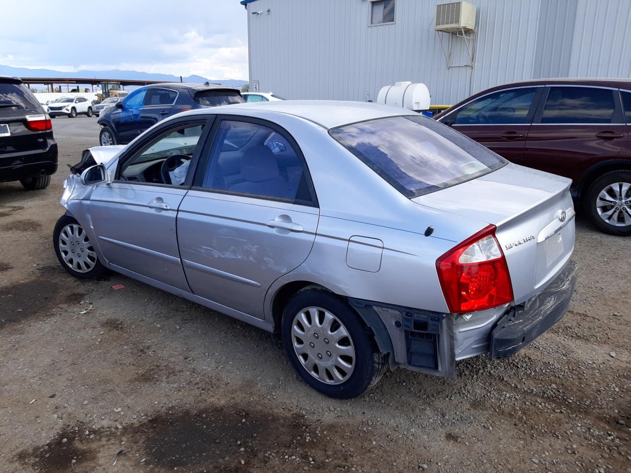 Image 2 of 2006 KIA SPECTRA LX 2006 with VIN KNAFE122065205830