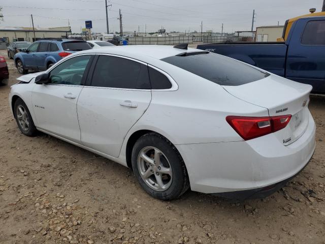 Image 2 of 2018 CHEVROLET MALIBU LS 2018 with VIN 1G1ZB5ST1JF109712