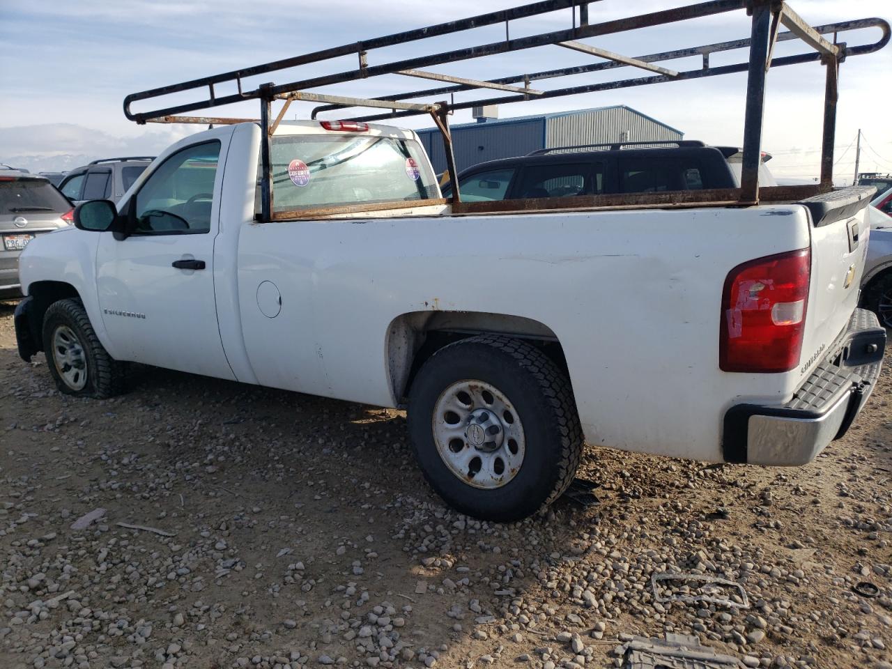 Image 2 of 2009 CHEVROLET SILVERADO C1500 2009 with VIN 1GCEC14X79Z146592