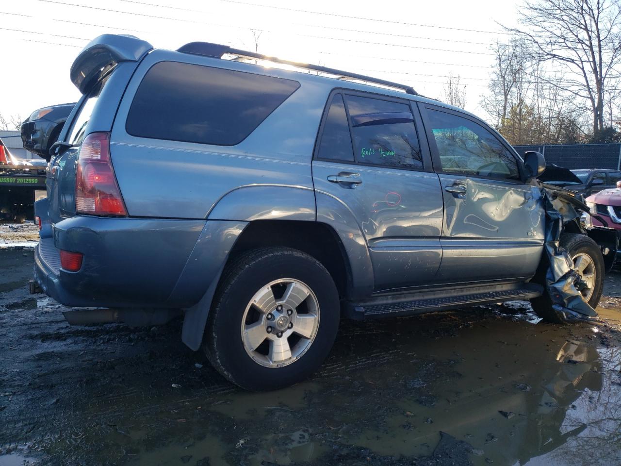 Изображение 3 2005 TOYOTA 4RUNNER SR5 2005 с VIN JTEZU14R750060547