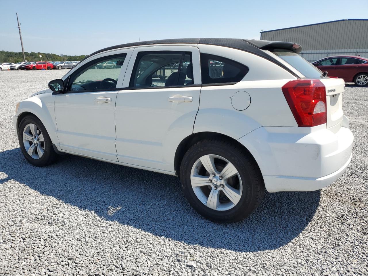 Image 2 of 2010 DODGE CALIBER SXT 2010 with VIN 1B3CB4HA8AD533320