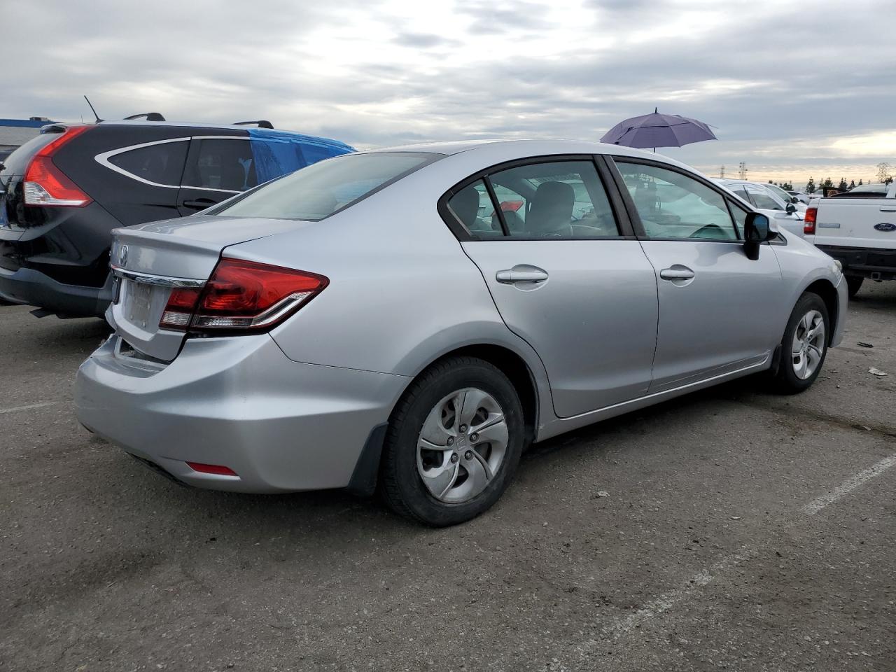 Изображение 3 2013 HONDA CIVIC LX 2013 с VIN 19XFB2F50DE235238