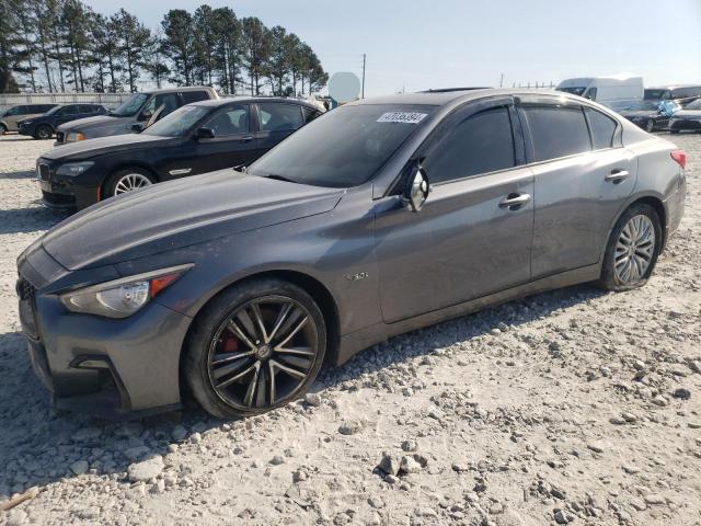 Image 1 of 2017 INFINITI Q50 RED SPORT 400 2017 with VIN JN1FV7AR9HM870113