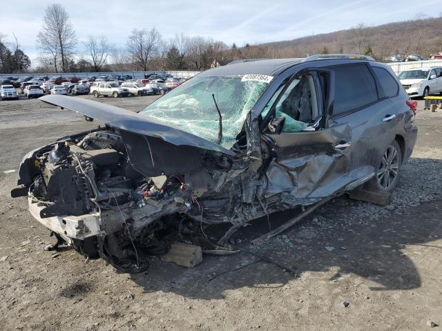 Image 1 of 2020 NISSAN PATHFINDER PLATINUM 2020 with VIN 5N1DR2DM2LC607824