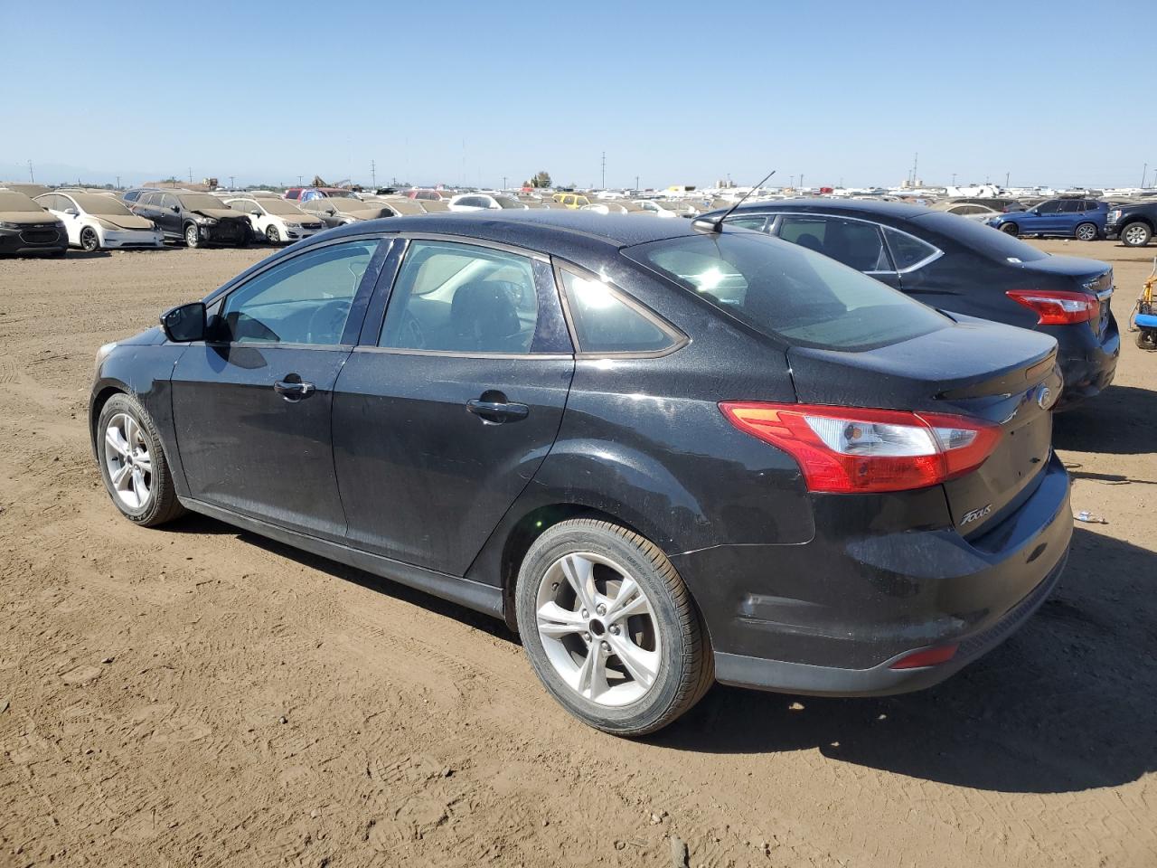 Image 2 of 2014 FORD FOCUS SE 2014 with VIN 1FADP3F25EL313306