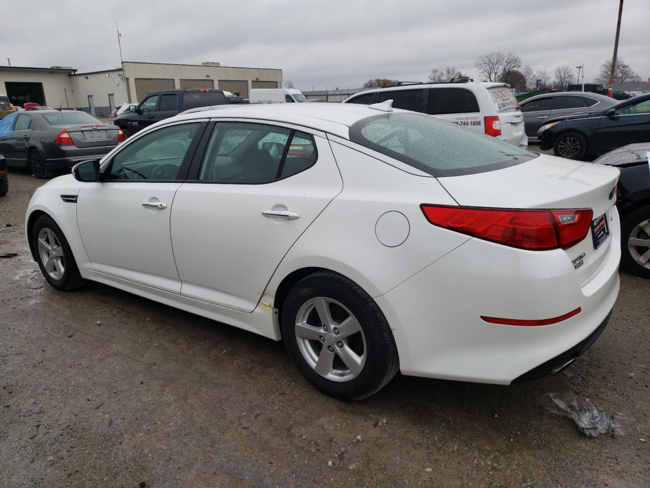 Image 2 of 2015 KIA OPTIMA LX 2015 with VIN KNAGM4A70F5646802