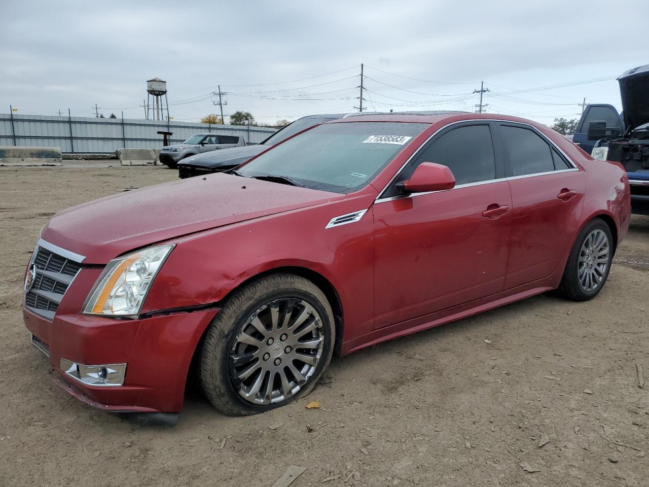 Obraz 1 z 2010 CADILLAC CTS PERFORMANCE COLLECTION 2010 z VIN 1G6DL5EV3A0108708