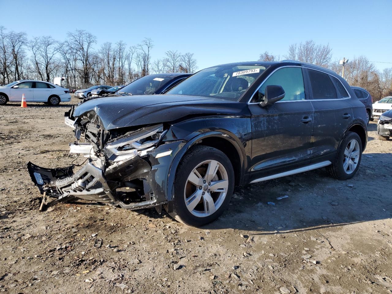 Obraz 2018 AUDI Q5 PREMIUM PLUS 2018