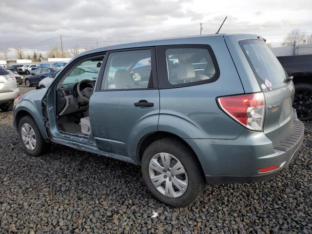 Image 2 of 2009 SUBARU FORESTER 2.5X 2009 with VIN JF2SH616X9H765613