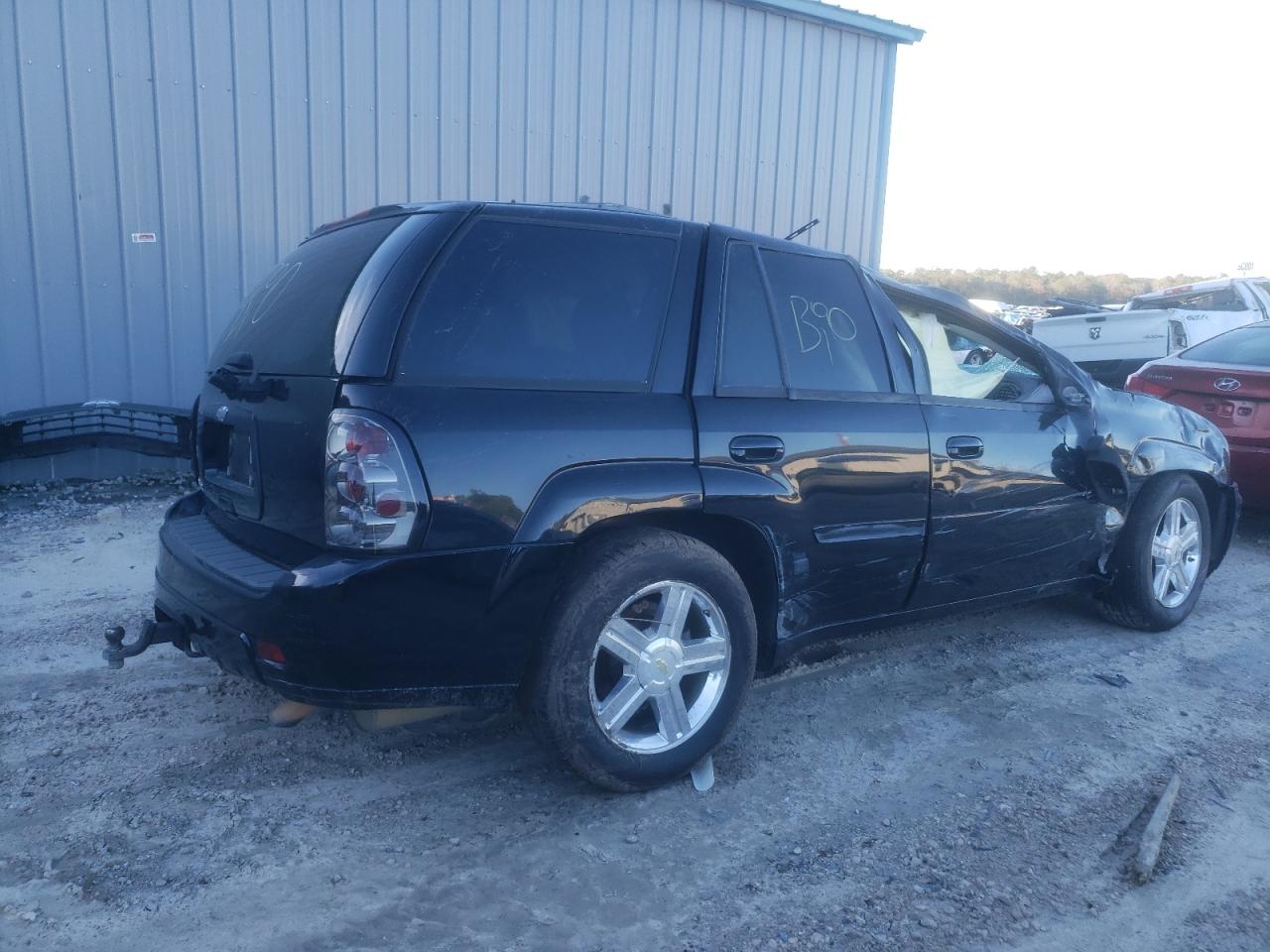 Изображение 3 2008 CHEVROLET TRAILBLAZER LS 2008 с VIN 1GNDS13S182181681