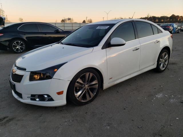 Obraz 1 z 2011 CHEVROLET CRUZE LTZ 2011 z VIN 1G1PH5S98B7247656