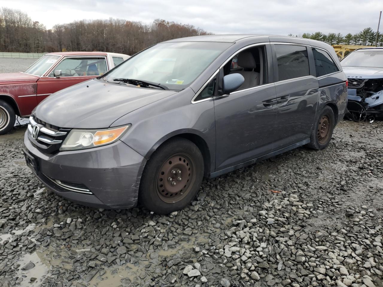 2015 HONDA ODYSSEY LX 2015 image