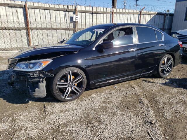 Изображение 1 2016 HONDA ACCORD SPORT 2016 с VIN 1HGCR2F52GA079131