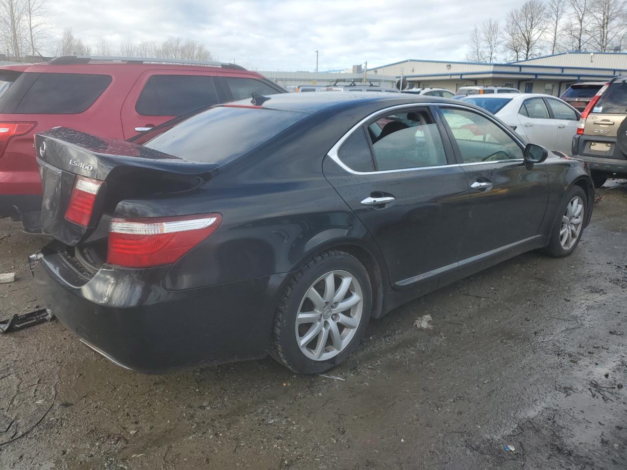 Image 3 of 2007 LEXUS LS 460 2007 with VIN JTHBL46F675030733