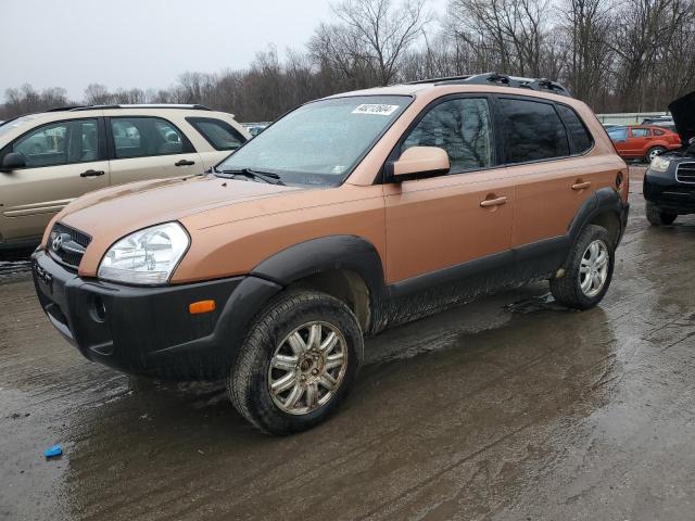 Изображение 1 2007 HYUNDAI TUCSON SE 2007 с VIN KM8JN72D47U524071