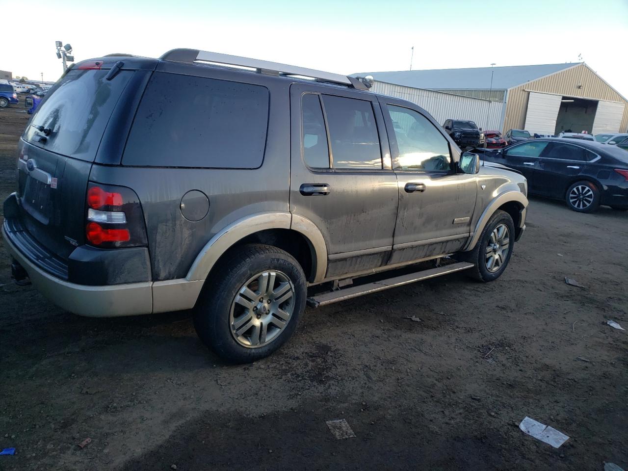 Image 3 of 2007 FORD EXPLORER EDDIE BAUER 2007 with VIN 1FMEU74847UB29635