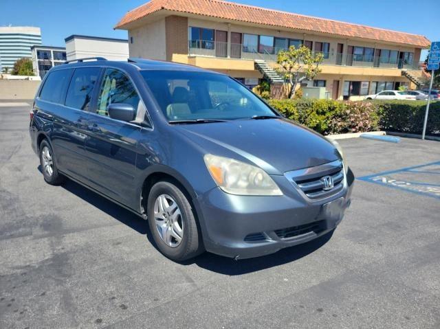 Изображение 2 2006 HONDA ODYSSEY EXL 2006 с VIN 5FNRL38686B426103