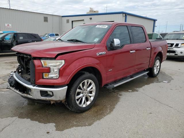 Image 1 of 2016 FORD F150 SUPERCREW 2016 with VIN 1FTEW1CG1GFA50481