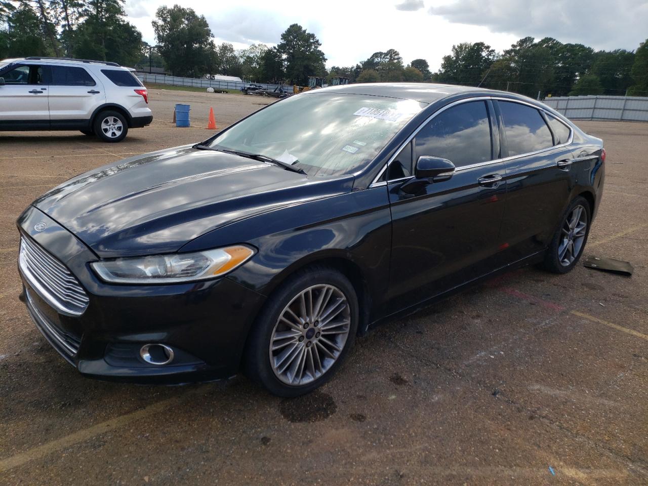 Ford Fusion Titanium 2014 image