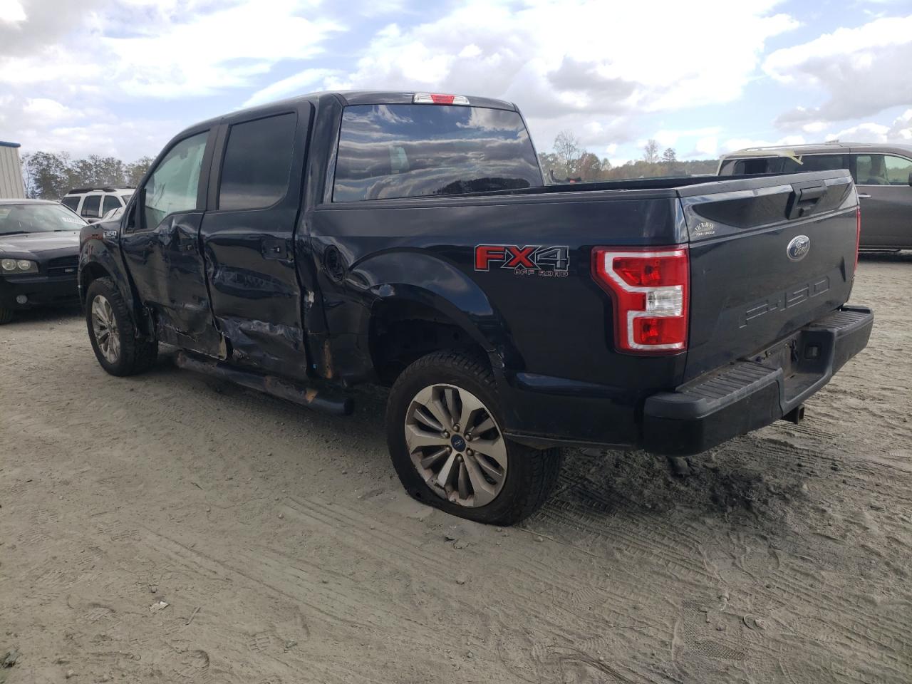 Obraz 2 z 2018 FORD F150 SUPERCREW 2018 z VIN 1FTEW1E55JFE37358