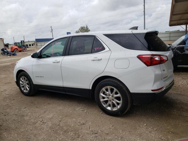 Image 2 of 2021 CHEVROLET EQUINOX LT 2021 with VIN 2GNAXKEV7M6100911