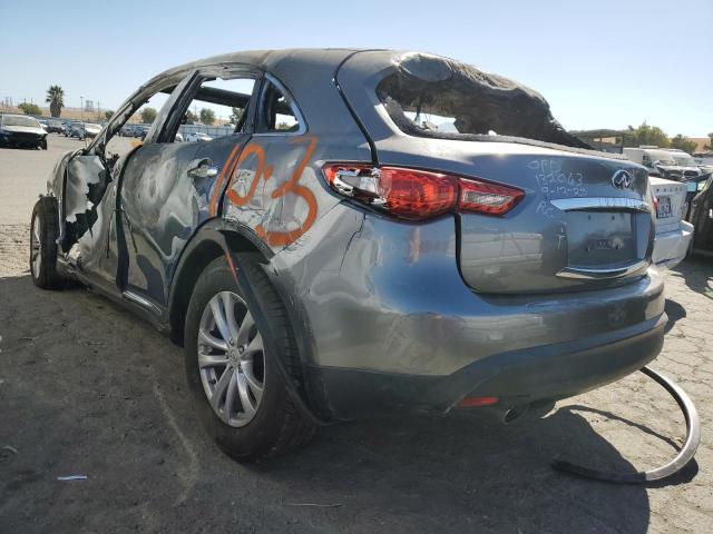 Obraz 2 z 2017 INFINITI QX70  2017 z VIN JN8CS1MW7HM414915