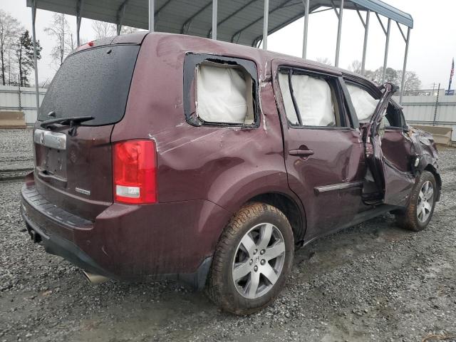 Изображение 3 2014 HONDA PILOT TOURING 2014 с VIN 5FNYF3H95EB021795