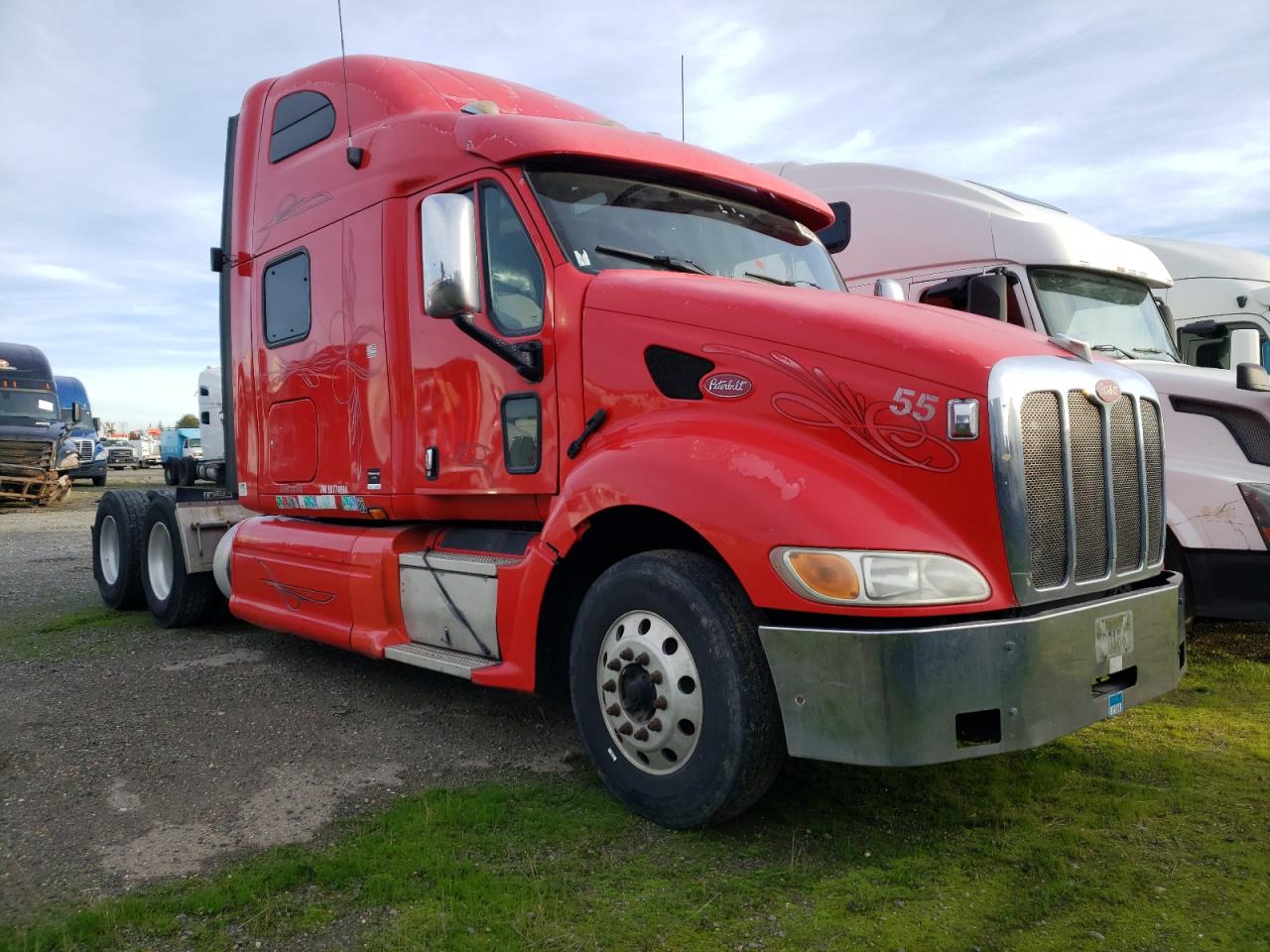 Obraz 1 z 2009 PETERBILT 387  2009 z VIN 1XP7D49X89D774964
