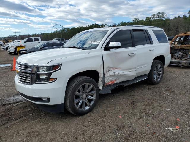 Image 1 of 2015 CHEVROLET TAHOE C1500 LTZ 2015 with VIN 1GNSCCKCXFR620939