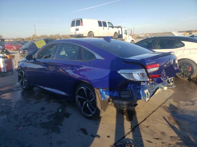 Image 2 of 2020 HONDA ACCORD SPORT 2020 with VIN 1HGCV1F38LA149083