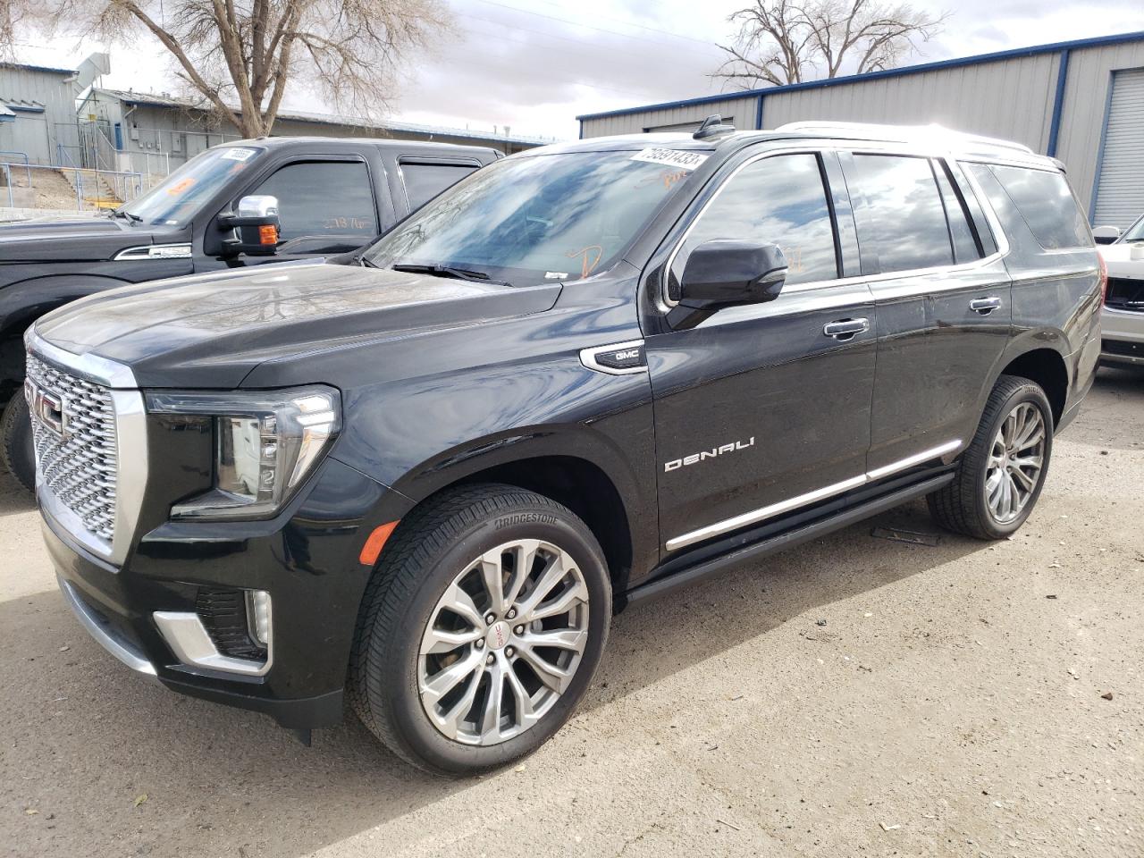 Image 1 of 2021 GMC YUKON DENALI 2021 with VIN 1GKS2DKL7MR318186