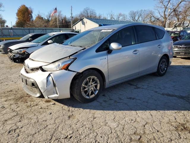 Image 1 of 2017 TOYOTA PRIUS V  2017 with VIN JTDZN3EU5HJ059427