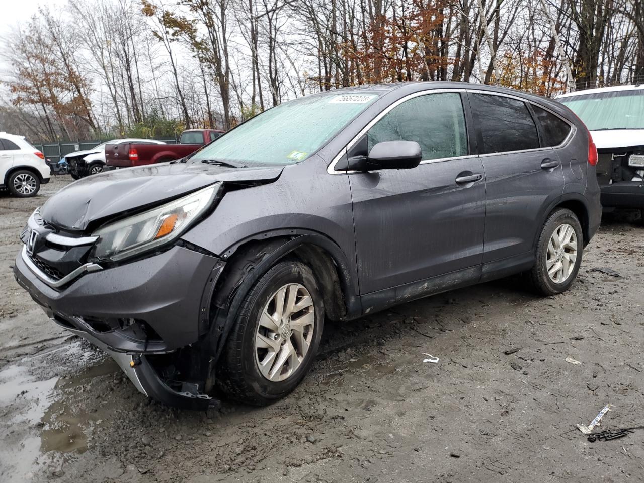 Image 1 of 2016 HONDA CR-V EX 2016 with VIN 2HKRM4H52GH693105