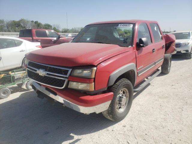 Image 2 of 2006 CHEVROLET SILVERADO C1500 HEAVY DUTY 2006 with VIN 1GCGC13U86F197788