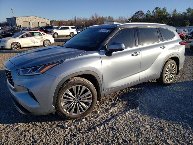 Image 1 of 2021 TOYOTA HIGHLANDER PLATINUM 2021 with VIN 5TDFZRBH5MS152494