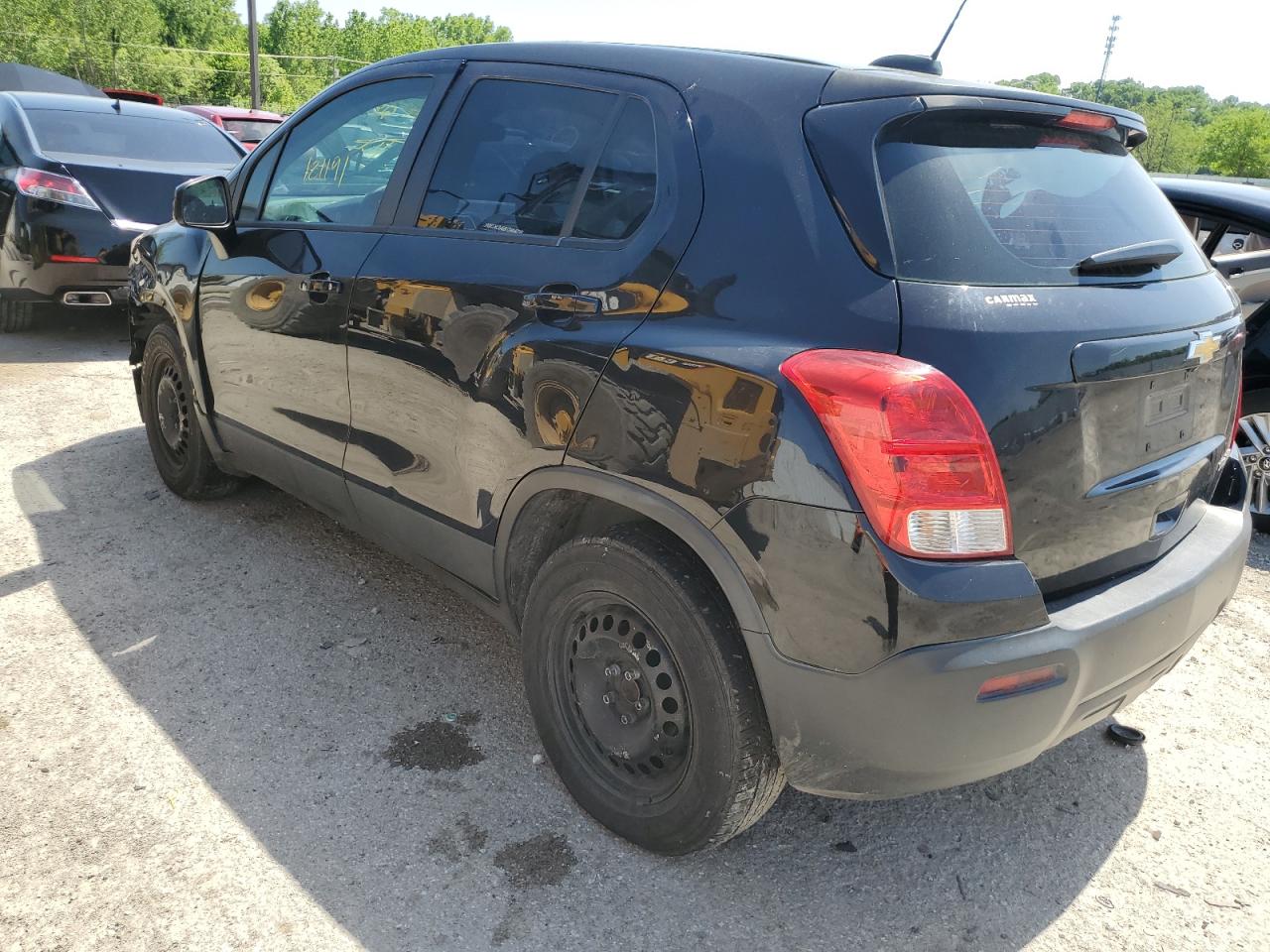 Изображение 2 2015 CHEVROLET TRAX LS 2015 с VIN KL7CJKSB6FB125082
