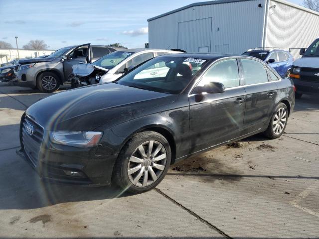 Image 1 of 2013 AUDI A4 PREMIUM 2013 with VIN WAUAFAFL6DA057679
